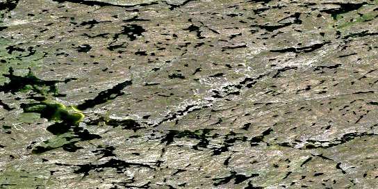 Air photo: Halliday Lake Satellite Image map 075F07 at 1:50,000 Scale