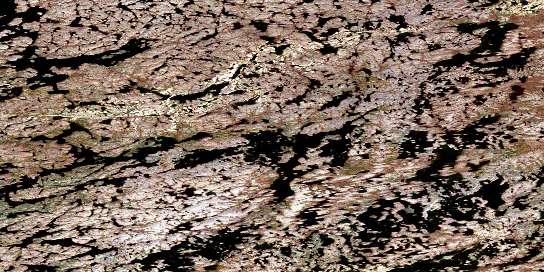 Air photo: Broad Lake Satellite Image map 075H09 at 1:50,000 Scale