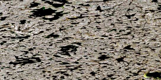 Air photo: Bodie Lake Satellite Image map 075I13 at 1:50,000 Scale