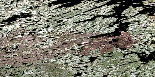 Air photo: Mountain Bay Satellite Image map 075J04 at 1:50,000 Scale