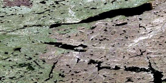 Air photo: Siltaza Lake Satellite Image map 075K04 at 1:50,000 Scale