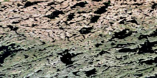 Air photo: Goodspeed Lake Satellite Image map 075N04 at 1:50,000 Scale