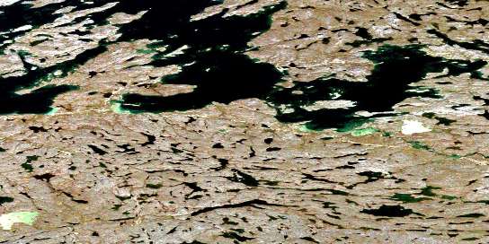 Air photo: Yamba Lake Satellite Image map 076D14 at 1:50,000 Scale