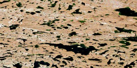 Air photo: Pelonquin Lake Satellite Image map 076E06 at 1:50,000 Scale