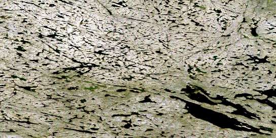 Air photo: Torp Lake Satellite Image map 076N05 at 1:50,000 Scale