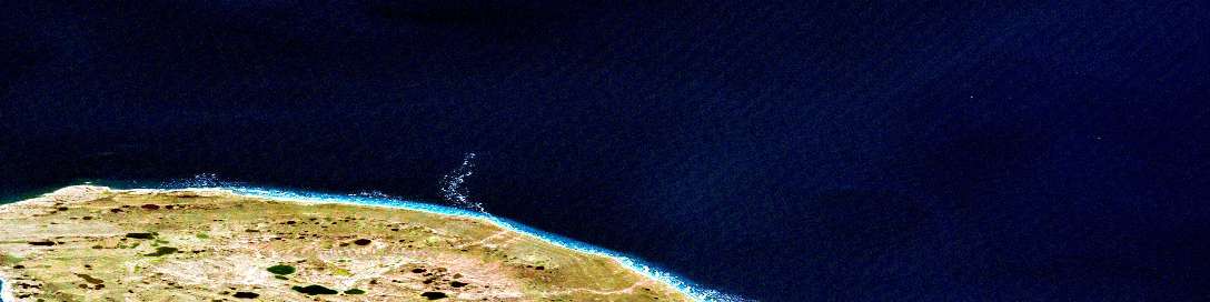 Air photo: Melbourne Island Satellite Image map 077A09 at 1:50,000 Scale