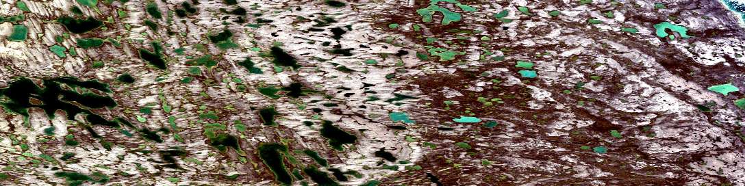 Air photo: Cape Nansen Satellite Image map 078A02 at 1:50,000 Scale
