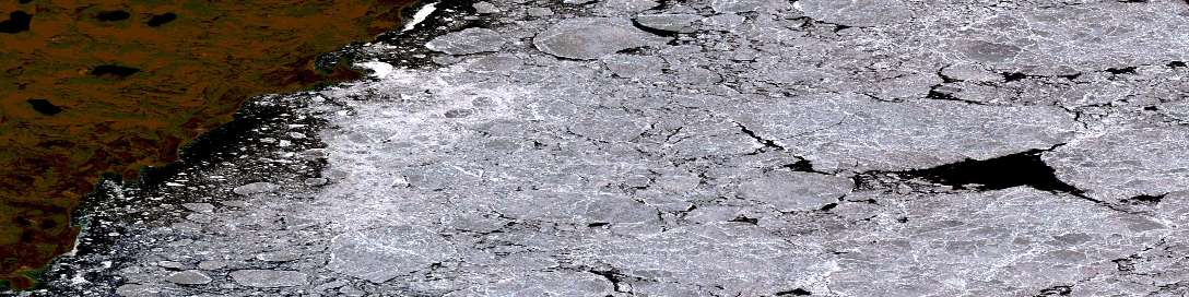 No Title Satellite Map 078D01 at 1:50,000 scale - National Topographic System of Canada (NTS) - Orthophoto