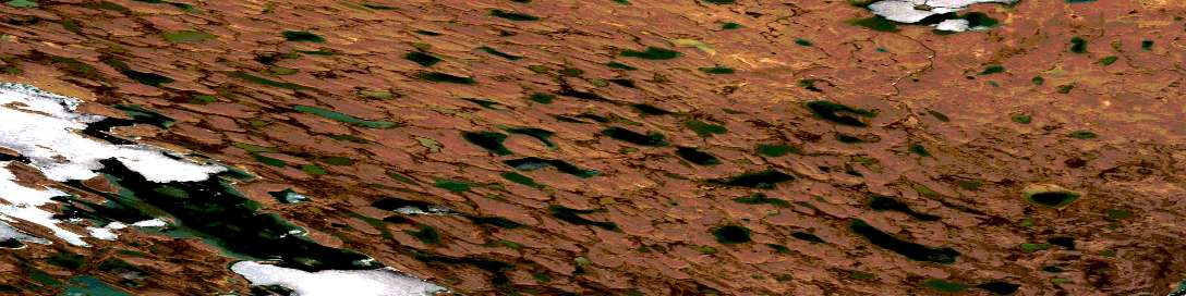 No Title Satellite Map 078D02 at 1:50,000 scale - National Topographic System of Canada (NTS) - Orthophoto
