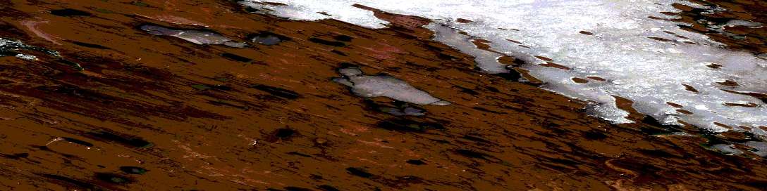 No Title Satellite Map 078D03 at 1:50,000 scale - National Topographic System of Canada (NTS) - Orthophoto
