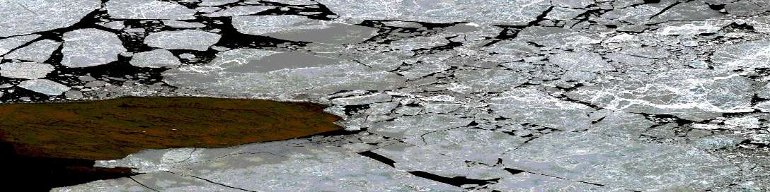 Air photo: Kilian Island Satellite Image map 078D12 at 1:50,000 Scale