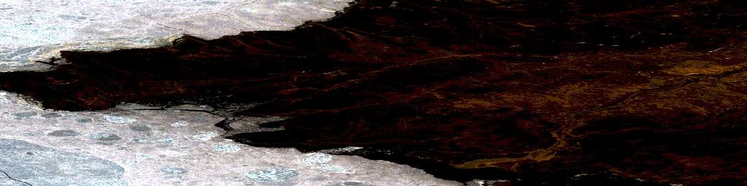 Air photo: Cape Mudge Satellite Image map 078G15 at 1:50,000 Scale