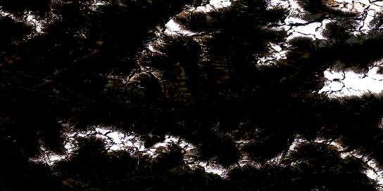 Air photo: Goldstream River Satellite Image map 082M09 at 1:50,000 Scale