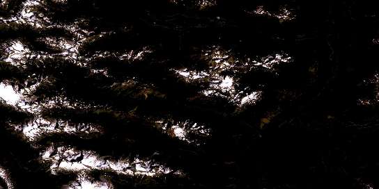 Air photo: Scrip Creek Satellite Image map 082M15 at 1:50,000 Scale