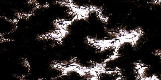 Air photo: Argonaut Mountain Satellite Image map 082M16 at 1:50,000 Scale