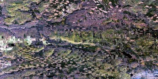 Air photo: Boone Creek Satellite Image map 083M12 at 1:50,000 Scale