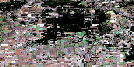 Air photo: Fairview Satellite Image map 084D01 at 1:50,000 Scale