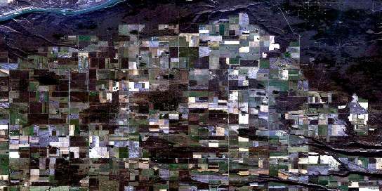 Air photo: Josephine Creek Satellite Image map 084D03 at 1:50,000 Scale