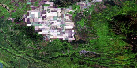 Air photo: Steephill Creek Satellite Image map 084F15 at 1:50,000 Scale