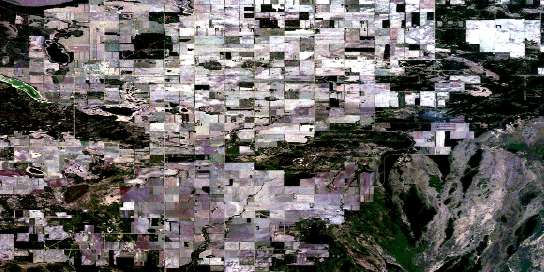 Air photo: Mustus Lake Satellite Image map 084K01 at 1:50,000 Scale