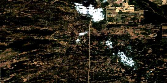 Air photo: Parma Creek Satellite Image map 084K06 at 1:50,000 Scale
