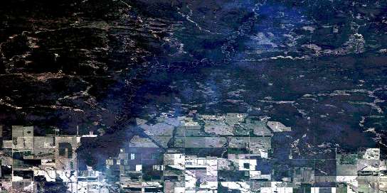 Air photo: Ponton River Satellite Image map 084K09 at 1:50,000 Scale