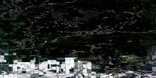 Air photo: Bushe River Satellite Image map 084K10 at 1:50,000 Scale