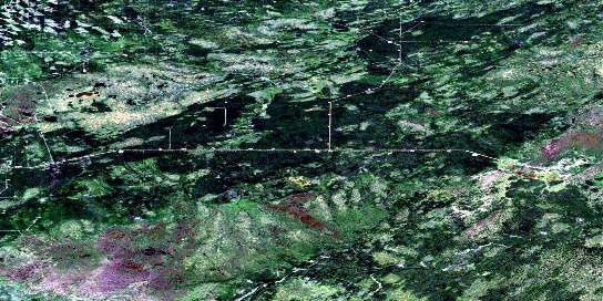 Air photo: Adair Creek Satellite Image map 084M01 at 1:50,000 Scale