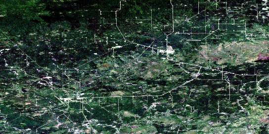 Air photo: Moody Creek Satellite Image map 084M02 at 1:50,000 Scale