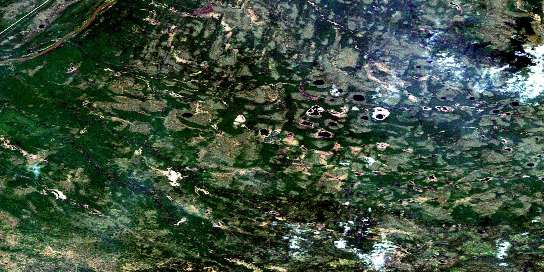 Air photo: Roe River Satellite Image map 084N03 at 1:50,000 Scale