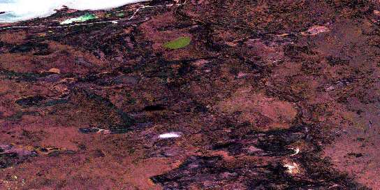 Air photo: Salt Lake Satellite Image map 085A13 at 1:50,000 Scale