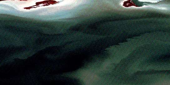 Air photo: Hardisty Island Satellite Image map 085G10 at 1:50,000 Scale