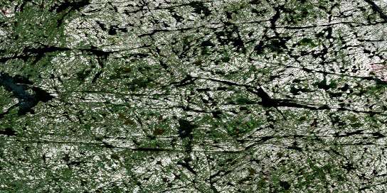Stagg Lake Satellite Map 085J14 at 1:50,000 scale - National Topographic System of Canada (NTS) - Orthophoto