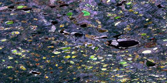 No Title Satellite Map 085K06 at 1:50,000 scale - National Topographic System of Canada (NTS) - Orthophoto