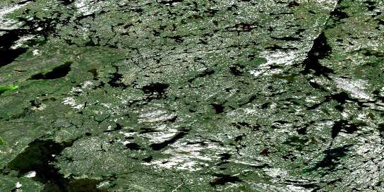 Air photo: Bea Lake Satellite Image map 085N10 at 1:50,000 Scale
