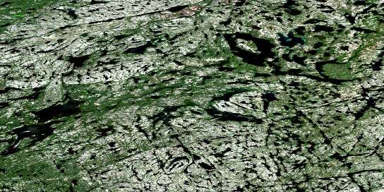 Air photo: Inglis Lake Satellite Image map 085O03 at 1:50,000 Scale