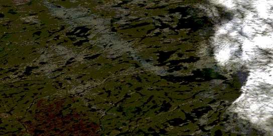 Air photo: Armi Lake Satellite Image map 085O09 at 1:50,000 Scale
