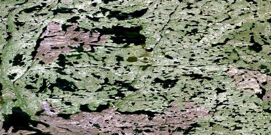 Air photo: Agassiz Lake Satellite Image map 085P02 at 1:50,000 Scale