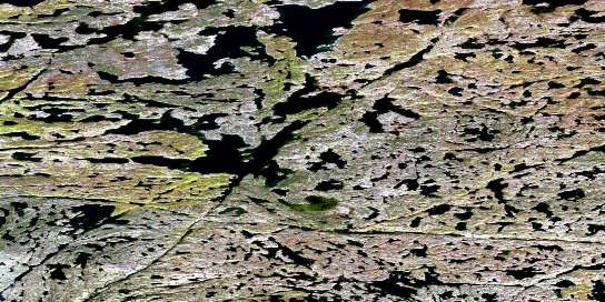 Thetis Lake Satellite Map 085P11 at 1:50,000 scale - National Topographic System of Canada (NTS) - Orthophoto