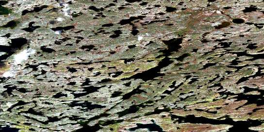 Air photo: Squalus Lake Satellite Image map 085P14 at 1:50,000 Scale