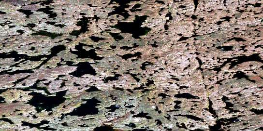 Air photo: Sharples Lake Satellite Image map 085P15 at 1:50,000 Scale