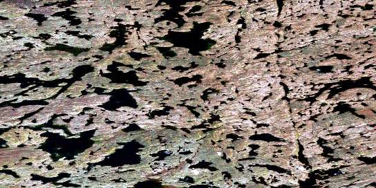 Sharples Lake Satellite Map 085P15 at 1:50,000 scale - National Topographic System of Canada (NTS) - Orthophoto