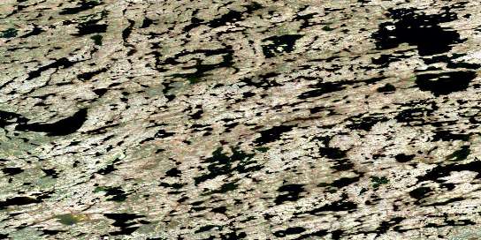 Air photo: Rupp Lake Satellite Image map 085P16 at 1:50,000 Scale