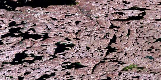 Air photo: Aurora Lake Satellite Image map 086A07 at 1:50,000 Scale