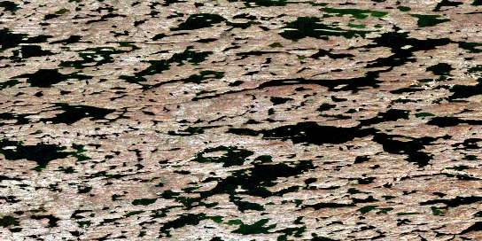 Air photo: Baldhead Lake Satellite Image map 086A12 at 1:50,000 Scale