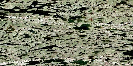 Air photo: Long Legs Lake Satellite Image map 086A13 at 1:50,000 Scale