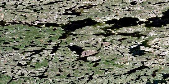 Air photo: Bean Lake Satellite Image map 086B01 at 1:50,000 Scale