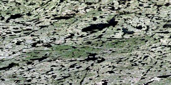 Air photo: Pate Lake Satellite Image map 086B08 at 1:50,000 Scale