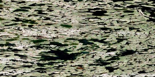 Air photo: Drumlin Lake Satellite Image map 086B16 at 1:50,000 Scale
