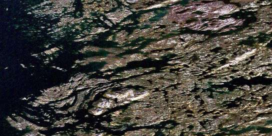 Air photo: Hottah Lake East Satellite Image map 086E01 at 1:50,000 Scale